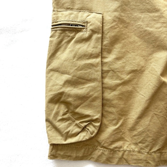 Nike Men's Khaki Woven 6th Man Woven  Performance Athletic Cargo Shorts Size 32 - Picture 8 of 13